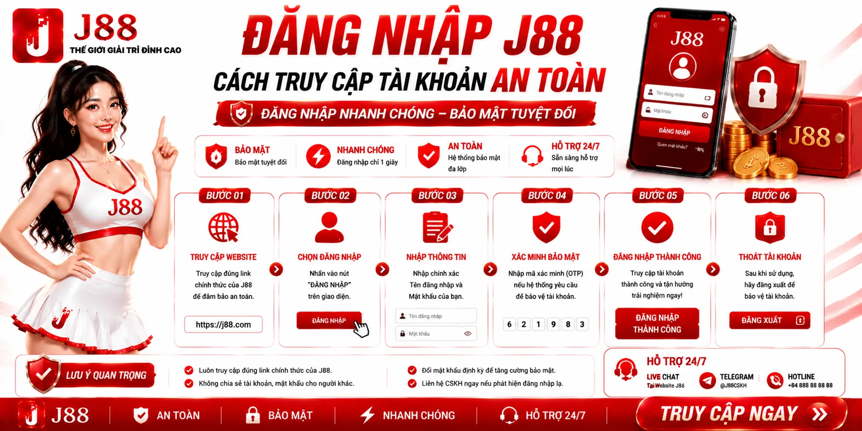 Đăng Nhập J88
