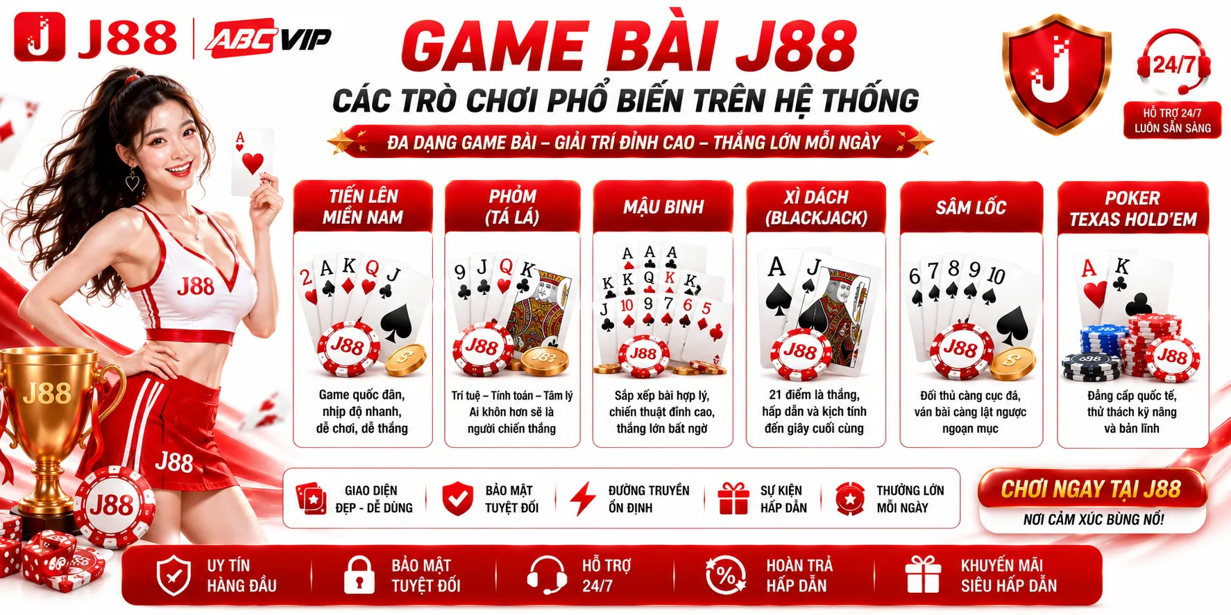 Game Bài J88